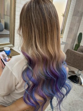 タンゴイ(tanGoi) バレイヤージュxユニコーン