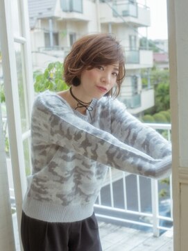 ブルーノ 東員店(BRUNO) 大人セクシー☆ボブ