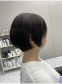 丸みショート　【中野美容室/高円寺/阿佐ヶ谷/ボブ/レイヤー】