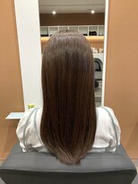 リバティ 登戸(Liberty)&nbsp;セミロング×ブラウンカラー