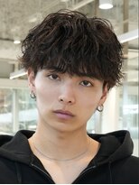 フィフス トウキョウ (fifth TOKYO) 渋谷緩めルーズパーマシャドウパーママッシュ