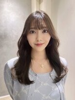 ノーレン 代々木上原(NOREN)&nbsp;ロングレイヤー/顔まわりカット/ナチュラル