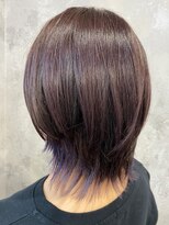 アトリエナガノツー 千葉富士見店(atelier nagano 2)&nbsp;ハイライトカラー/くびれヘア/レイヤーパーマ[千葉駅]