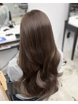 フォンズ(FONS)&nbsp;上品韓国ヘアラベンダーグレージュ