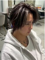 メンズサロン キング 高槻店(Men’s salon K!ng)&nbsp;波巻きツイストスパイラルパーマ/フェザーパーマ/眉毛/メンズ