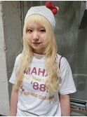 シャギーレイヤーハイレイヤーウルフカットハッシュカット