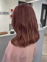 ルーブ トウキョウ(Loob. TOKYO) ハイトーンカラーミルクティーベージュピンクベージュ韓国30代