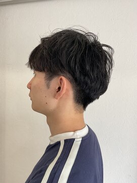 アリー(Ari-) ゆるパー爽やかスタイル