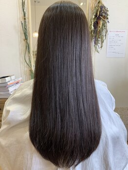 ヘアアンドリラクゼーション ルタ(HAIR＆RELAXATION RUTA)の写真/野田阪神◆こだわりのトリートメントで髪質改善！TOKIOやoggiottoなど話題の商材で憧れのうるツヤ髪へ♪
