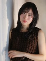 ベレッタ ネヤガワ(veretta. neyagawa)&nbsp;シースルーバング/セミロング/顔周りレイヤー/ニュアンスカラー