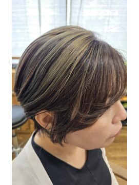 リビングヘアルーム(LIVING HAIR ROOM) シヨートボブ