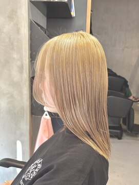 エリマ 調布(elima) 調布ダブルカラーミルクティーベージュオージュアトリートメント