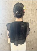 【ｋatsuｙa】ニュアンスシニヨン