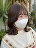【大人女子ダメージレスカラー◎】カット+カラー+ヘアエステトリートメント