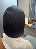 黒髪ボブ