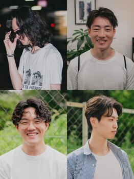 【河内小阪/八戸ノ里】学生から大人までの幅広い"メンズ"から好評◎"垢抜ける"大人のメンズカット&パーマ