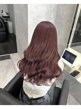 シーエスメイドバイシャチュー 栄店(CS made by SHACHU) チェリーピンク/チェリーレッド/ブリーチカラー