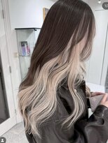 ペレ 梅田(PELE) ミディアムヘア/暗めカラー/グラン マッシュ/梅田