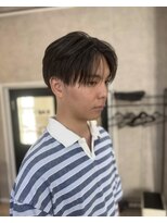 サクラ 岐阜(SAKURA)&nbsp;ナチュラルセンターパート/岐阜メンズカット