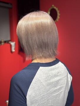 クインセス(Quincess) Milktea Greige【ミルクティーグレージュ】