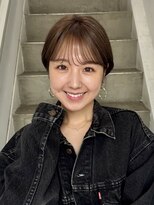 クロト(Clotho)&nbsp;大人可愛い◎ミニマムショート×グレージュカラー