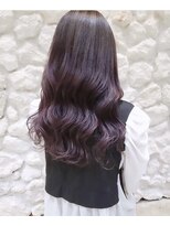 モアナ バイ ヘッドライト 宜野湾店(Moana by HEADLIGHT)&nbsp;Moana【宜野湾】#デジタルパーマ#パープル#グラデーションカラー