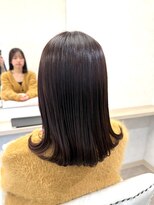 ルフトバイアンビエンテ(Luft by ambiente)&nbsp;ミディアムワンカール　ツヤカラー