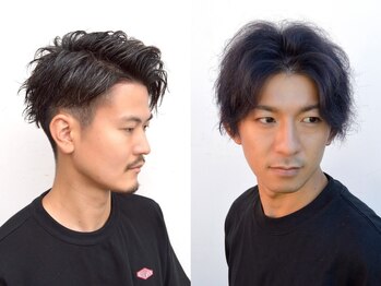 クリッパーオム(CLIPPER HOMME)の写真/髪質やクセ、頭の形を見極めてカット。あなたの魅力を最大限に引き出し、毎日のスタイリングも簡単♪