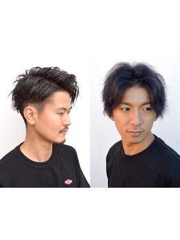 髪質やクセ、頭の形を見極めてカット。あなたの魅力を最大限に引き出し、毎日のスタイリングも簡単♪