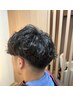 カット+パーマ