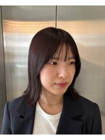 エンチャンテッド 天神大名(enchanted...)&nbsp;切りっぱなしボブ