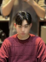 アルム オモテサンドウ(ALLM omotesando)&nbsp;韓国風ヘア/髪質改善/メンズパーマ/カルマパーマ/コンマヘア