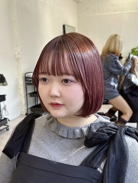 アドネ プライム(adne prime) バーガンディ/モーブブラウン/髪質改善