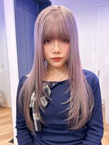 カシェル トウキョウ(Cashel Tokyo)&nbsp;ミルクティーグレージュ ベージュ レイヤー ハッシュカット