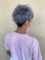 ピケ(pique)&nbsp;ハイトーン/メンズ/ホワイティアッシュ/ハイトーンカラー/20代