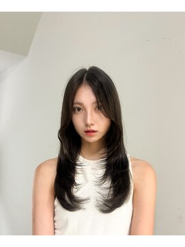 レイヤーカット/顔周りカット/ハイレイヤー