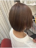 髪質改善　ウルトワトリートメント　切りっぱなしボブ@田代12/7