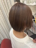 ロマンヤカタ ファース(ROMAN YAKATA fars) 髪質改善 ウルトワトリートメント 切りっぱなしボブ@田代12/7