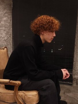 ブロック ジャポン(bloc japon) イノアカラー ハードパーマ アフロ/池田裕和