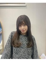 アオ(AO。)&nbsp;フェイスレイヤー/くびれロングレイヤー/姫カット