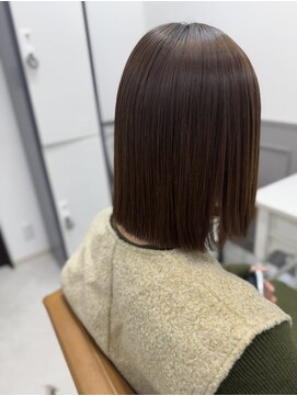 リケア プラス(RECARE Plus+) コンパクトボブにはストレートが必須◎◎◎