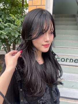 チクロヘアー(Ticro hair) @g_kt5 sheer black