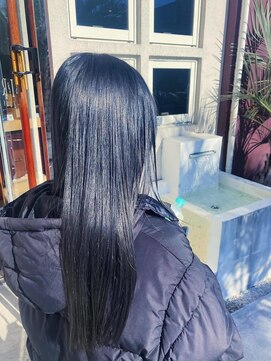 アイルフィルダウス(airfirdaus) ブルーブラック