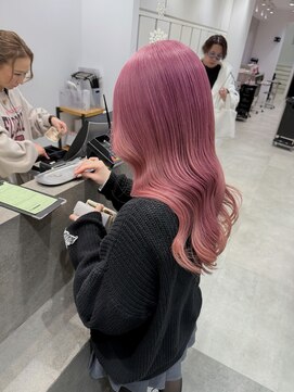 ビブ(VIV) ピンク/ピンクベージュ/ピンクラベンダー/川崎ブリーチ