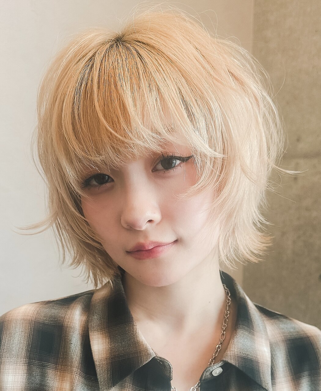 【似合わせ】カット（全スタイル可能）+濃密トリートメント　\8250→\4980