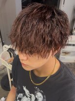 ボルド(Bordo)&nbsp;ツイストスパイラルパーマ