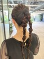 バイオレット 横浜店(Violet)&nbsp;ヘアセット/ヘアアレンジのご予約も承っています♪