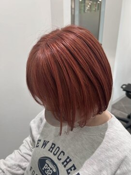 ハイレート ウニクス川越店(Hairate) 【Hairate本川越】ブリーチあり◎オレンジカラー☆