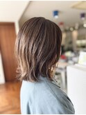 ミディアムボブ