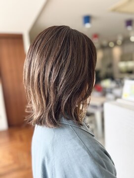 ヘアーネイルコレクション アオヤ(h/n collection AWOYA) ミディアムボブ